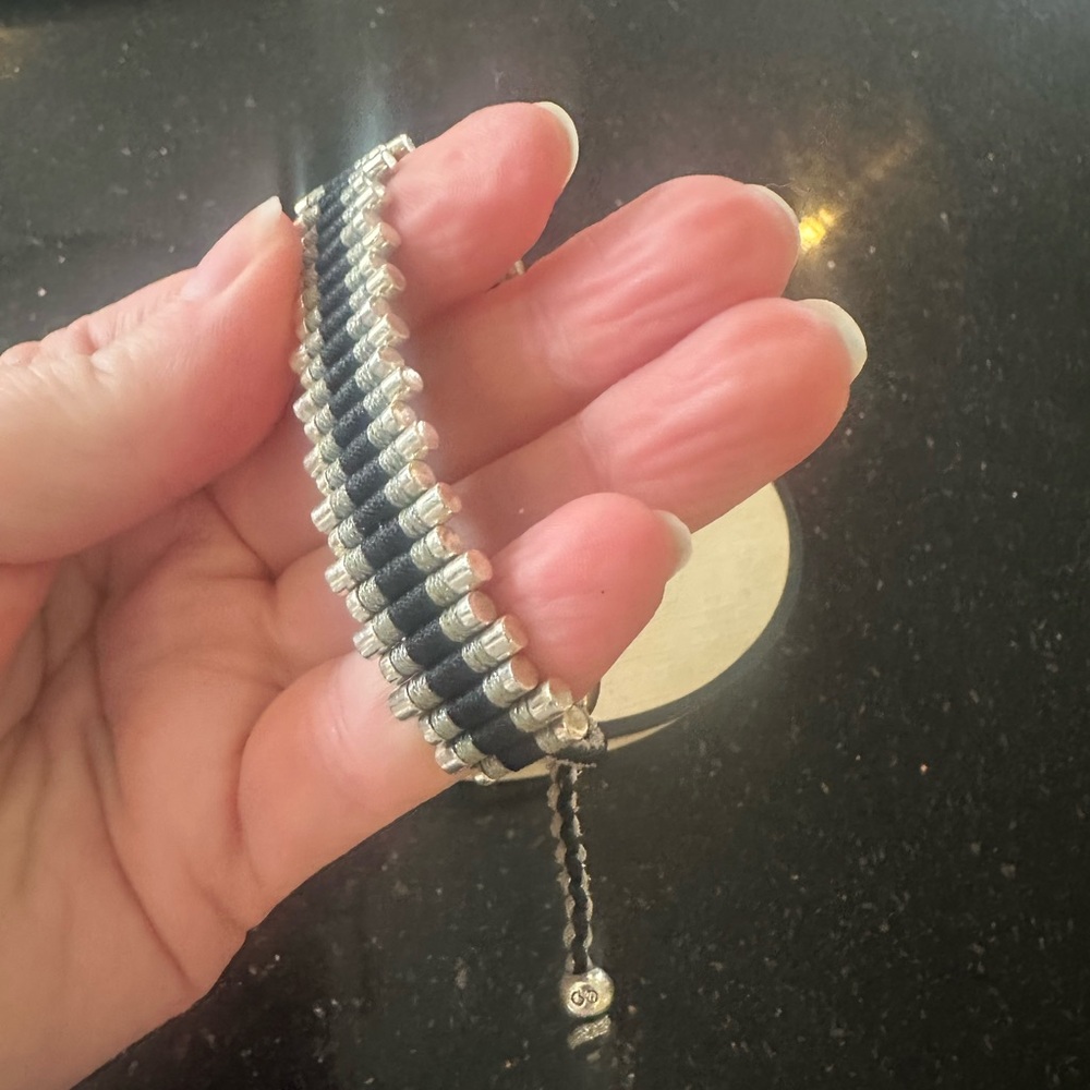 London link Sterling Silver Bracelet - Picture 3 of 5